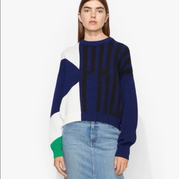 Proenza Schouler Graphic Jacquard Sweater - Picture 2 of 7